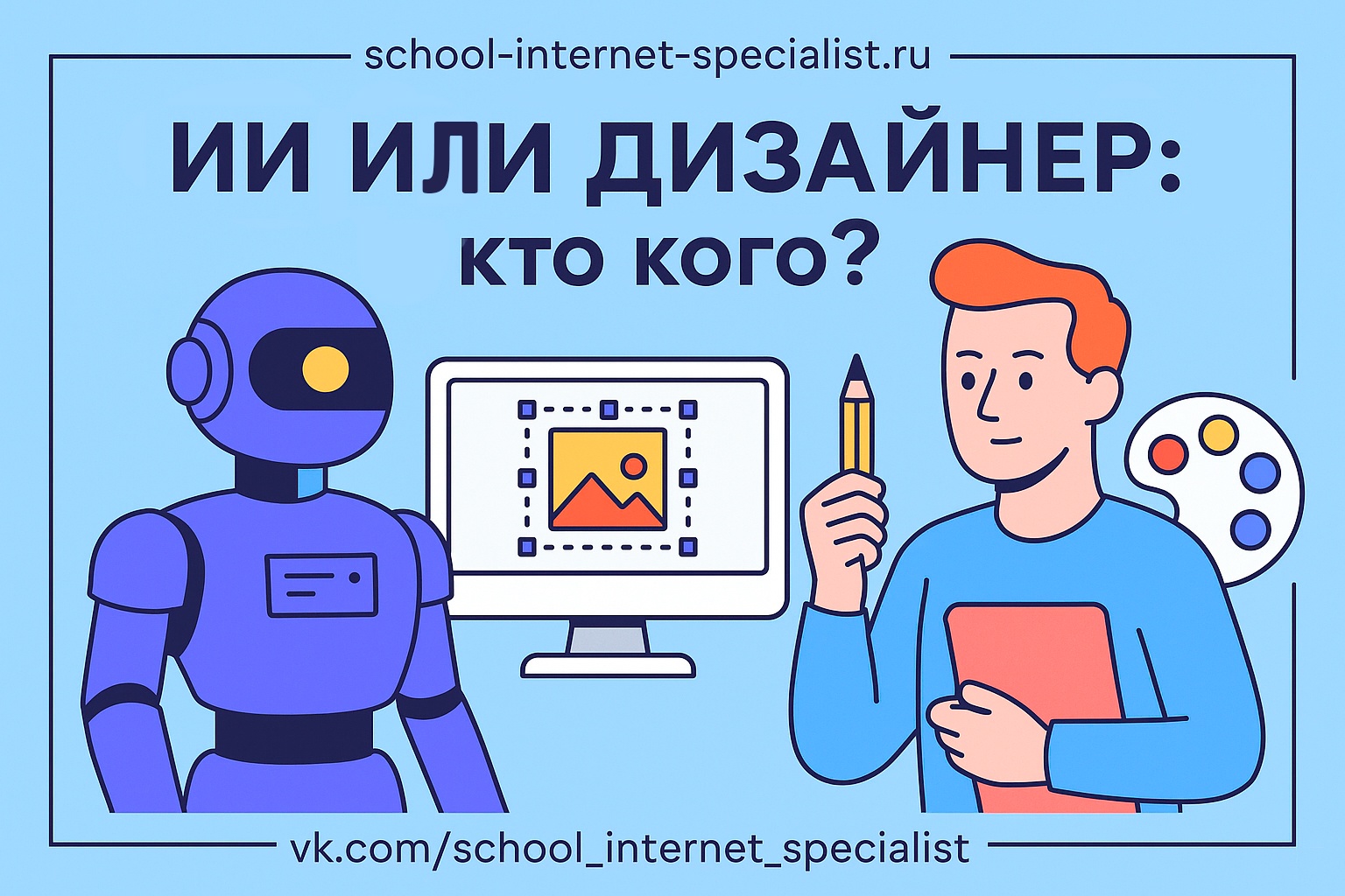 🤖 Может ли ИИ заменить веб-дизайнера?