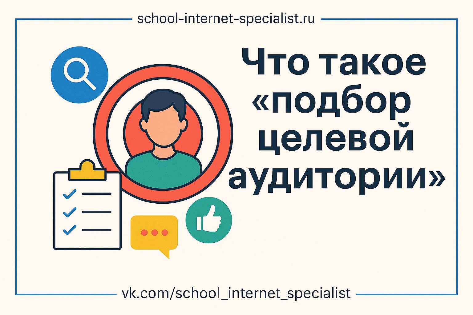 🎯 Что такое «подбор целевой аудитории» и зачем это вообще нужно?