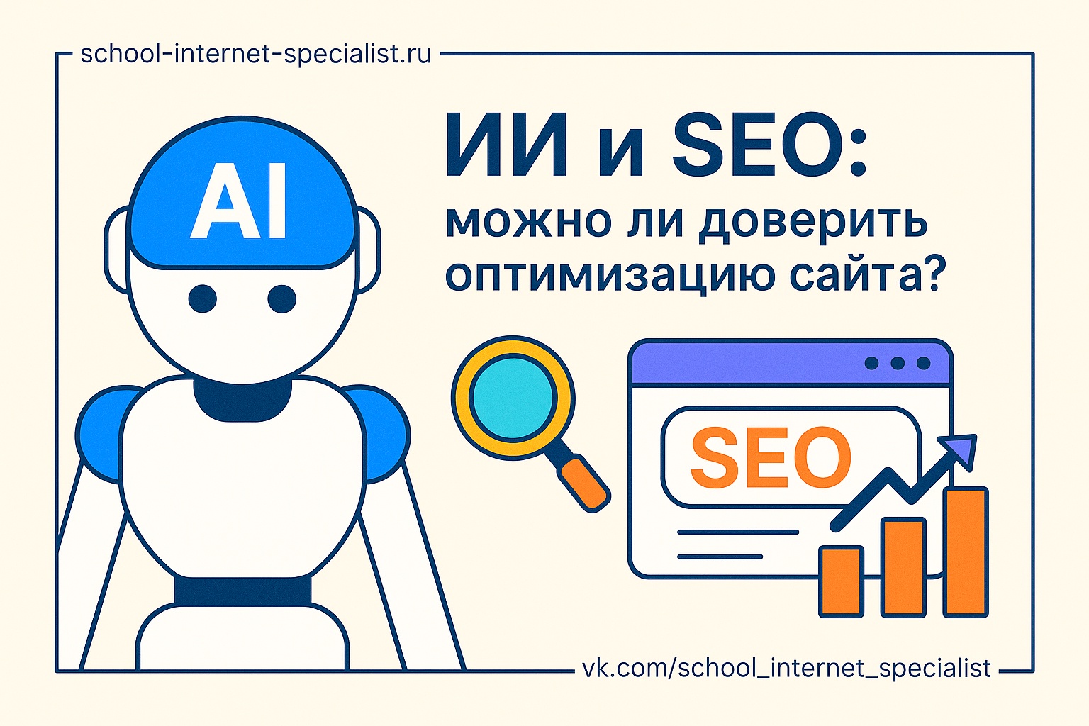 🤖 ИИ и SEO: можно ли доверить оптимизацию сайту?